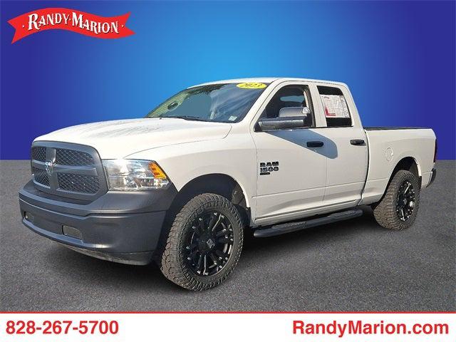 2023 RAM 1500 Classic Tradesman Quad Cab 4x2 64 Box