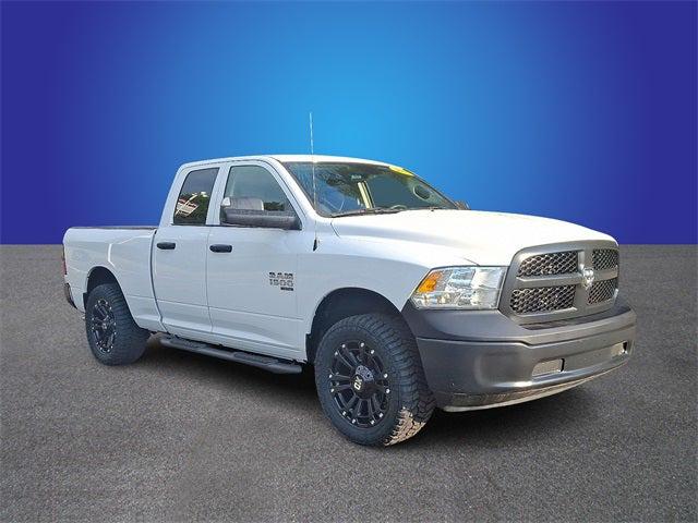 2023 RAM 1500 Classic Tradesman Quad Cab 4x2 64 Box