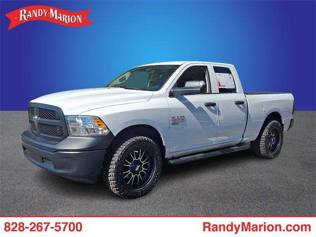 2023 RAM 1500 Classic Tradesman Quad Cab 4x2 64 Box