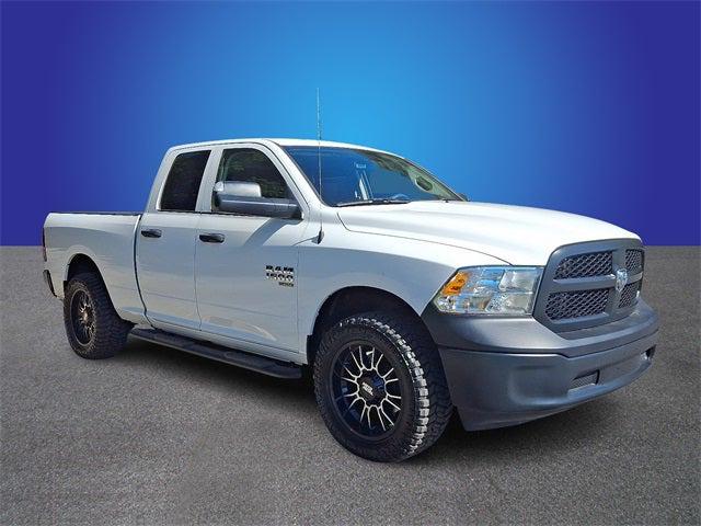 2023 RAM 1500 Classic Tradesman Quad Cab 4x2 64 Box