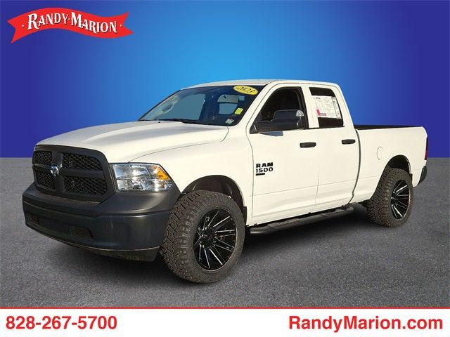 2023 RAM 1500 Classic Tradesman Quad Cab 4x2 64 Box