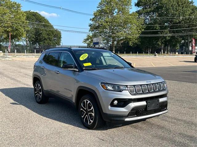 2022 Jeep Compass Limited 4x4