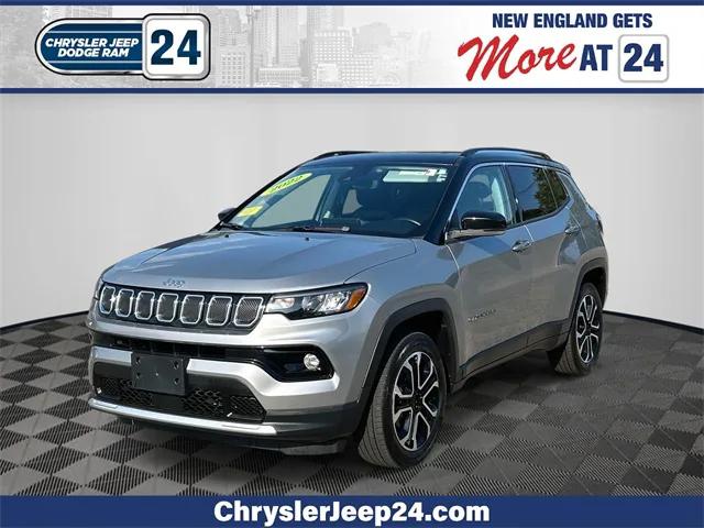 2022 Jeep Compass Limited 4x4