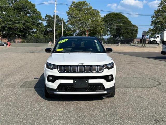 2022 Jeep Compass Limited 4x4