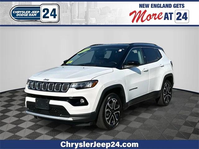 2022 Jeep Compass Limited 4x4
