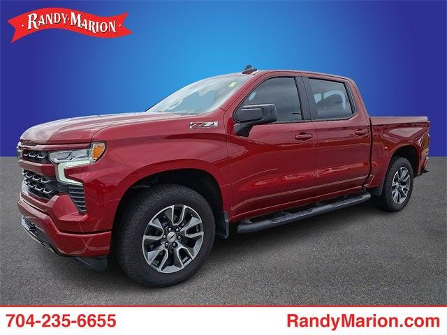 2025 Chevrolet Silverado 1500 4WD Crew Cab Short Bed RST