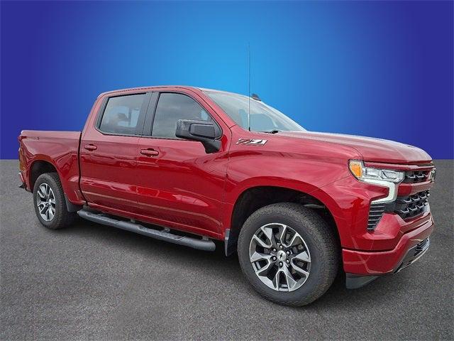 2025 Chevrolet Silverado 1500 4WD Crew Cab Short Bed RST