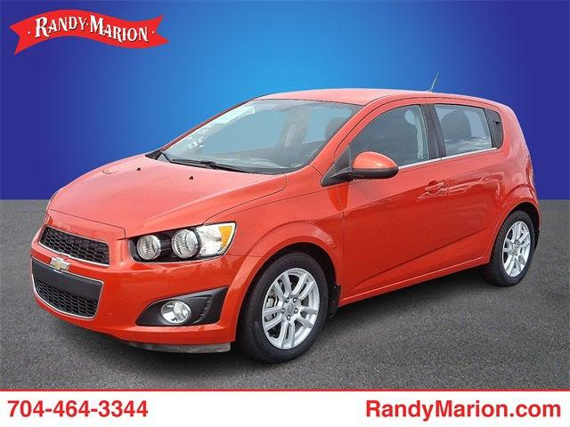 2012 Chevrolet Sonic 1LT
