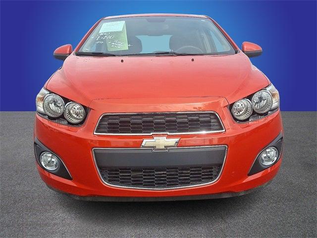 2012 Chevrolet Sonic 1LT