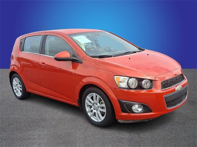 2012 Chevrolet Sonic 1LT