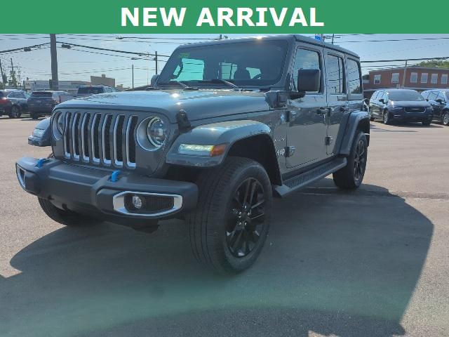 2023 Jeep Wrangler 4xe Sahara 4x4