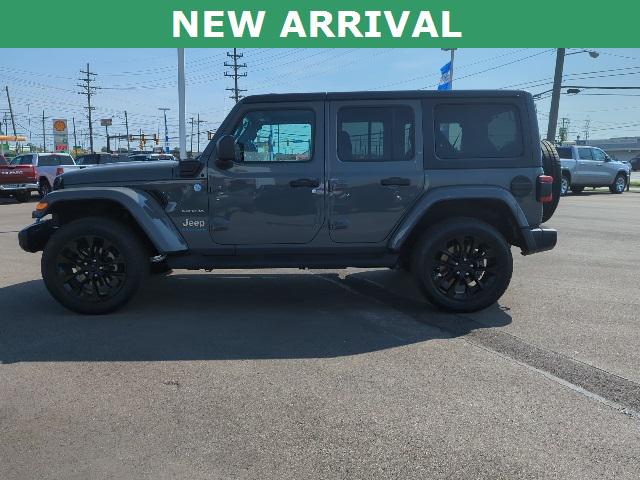 2023 Jeep Wrangler 4xe Sahara 4x4