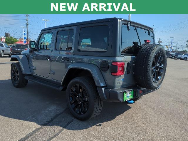 2023 Jeep Wrangler 4xe Sahara 4x4
