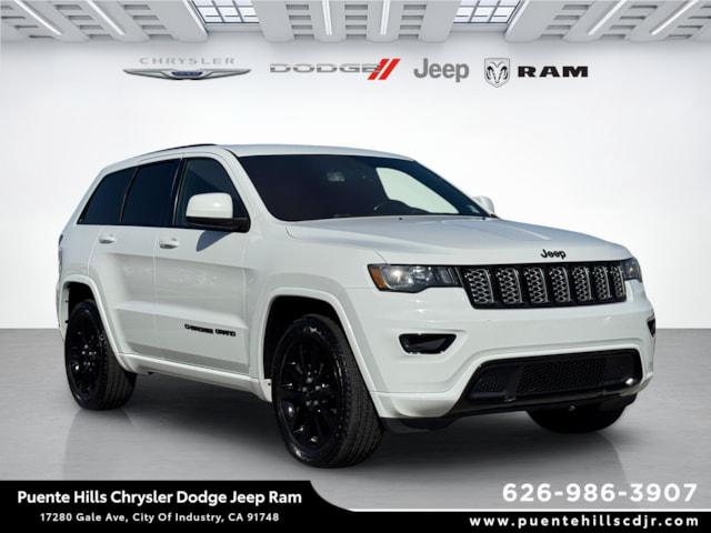2020 Jeep Grand Cherokee Altitude 4X2