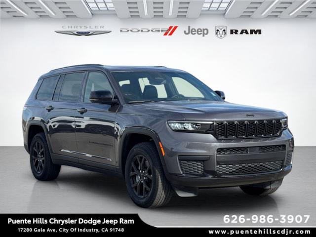 2024 Jeep Grand Cherokee L Altitude 4x4