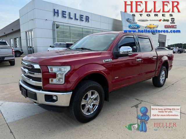 2015 Ford F-150 LARIAT