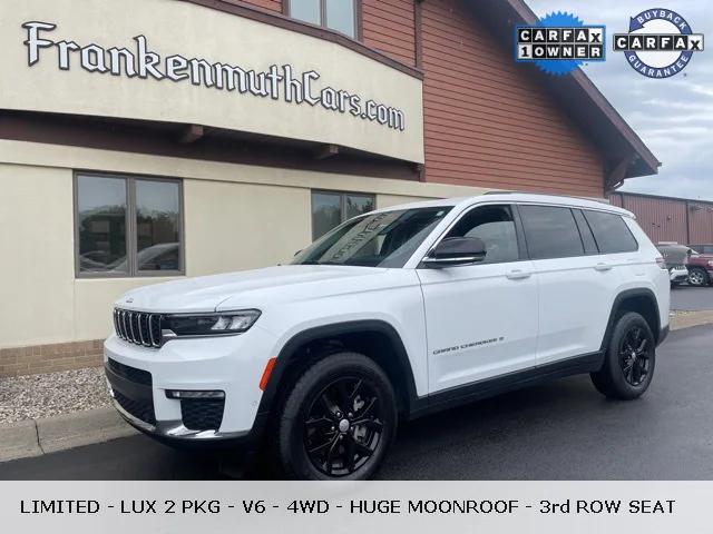 2022 Jeep Grand Cherokee L Limited 4x4 2022 Jeep Grand Cherokee L Limited 4x4
