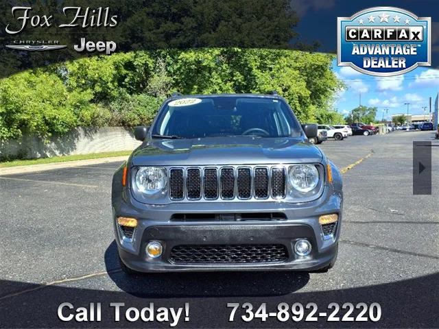 2022 Jeep Renegade Latitude 4x4