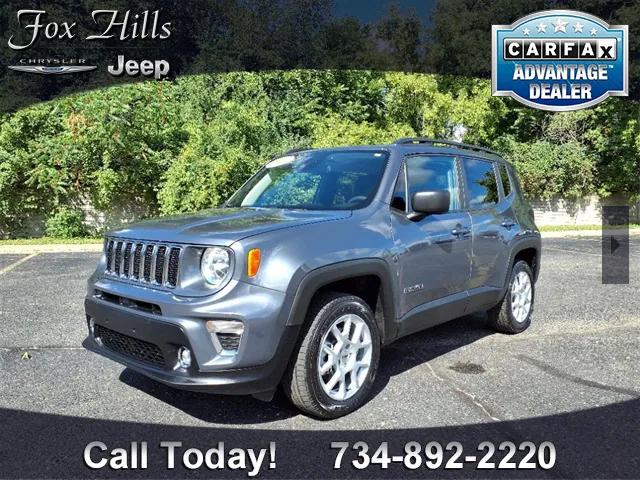 2022 Jeep Renegade Latitude 4x4