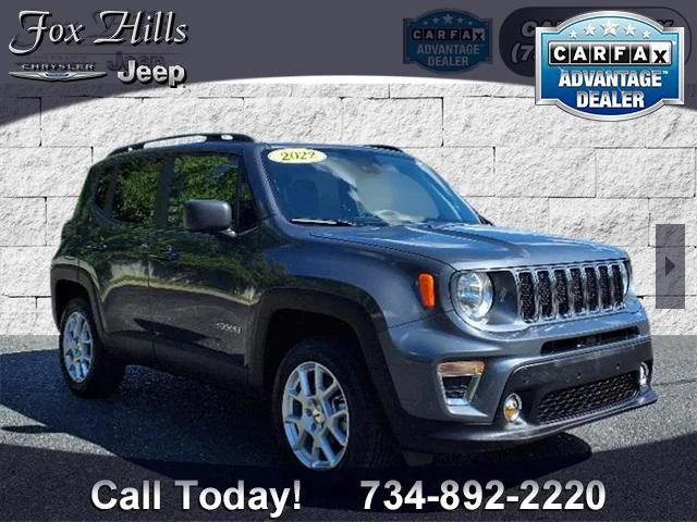 2022 Jeep Renegade Latitude 4x4