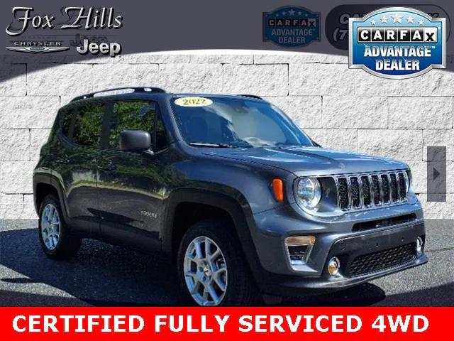 2022 Jeep Renegade Latitude 4x4 2022 Jeep Renegade Latitude 4x4