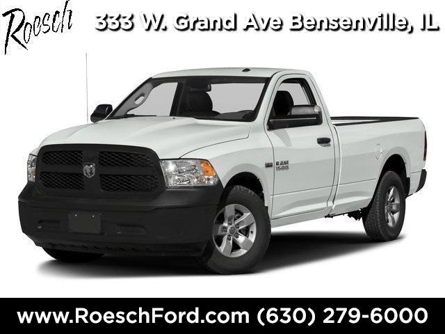 2017 RAM 1500 Tradesman Regular Cab 4x2 8 Box