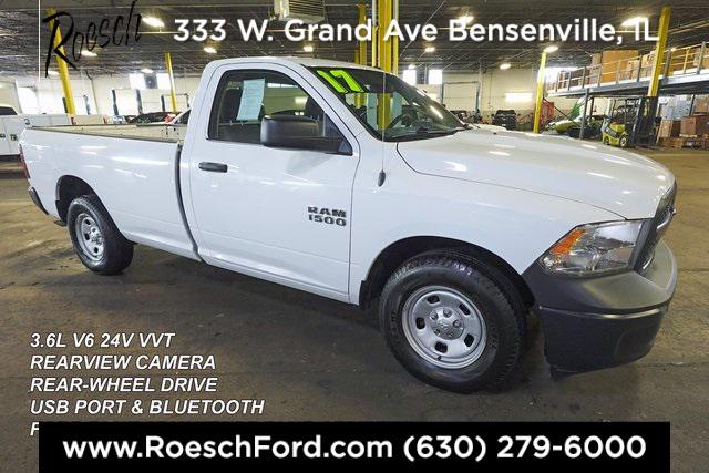 2017 RAM 1500 Tradesman Regular Cab 4x2 8 Box