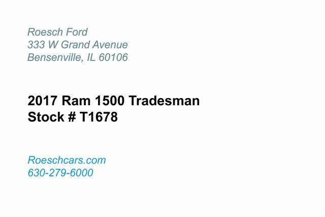 2017 RAM 1500 Tradesman Regular Cab 4x2 8 Box