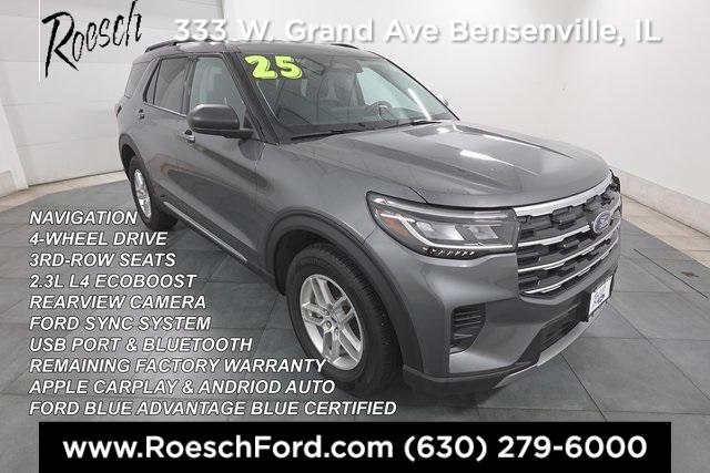 2025 Ford Explorer Active
