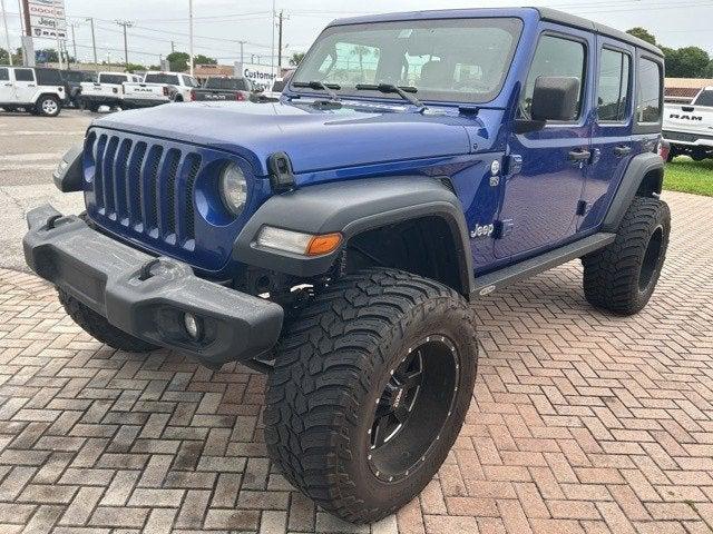 2018 Jeep Wrangler Unlimited Sport 4x4
