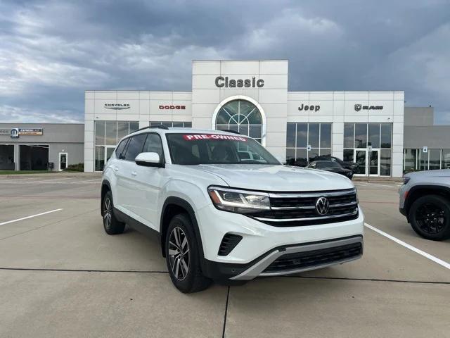 2022 Volkswagen Atlas 2.0T SE w/Technology