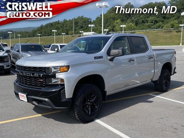 2020 Chevrolet Silverado 1500 4WD Crew Cab Short Bed Custom Trail Boss 2020 Chevrolet Silverado 1500 4WD Crew Cab Short Bed Custom Trail Boss