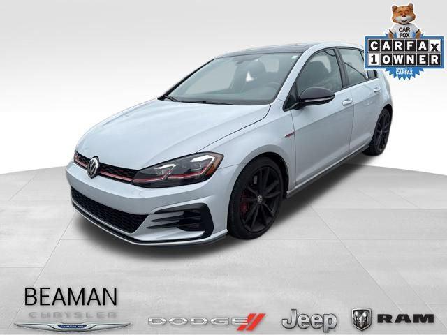 2021 Volkswagen Golf GTI 2.0T SE