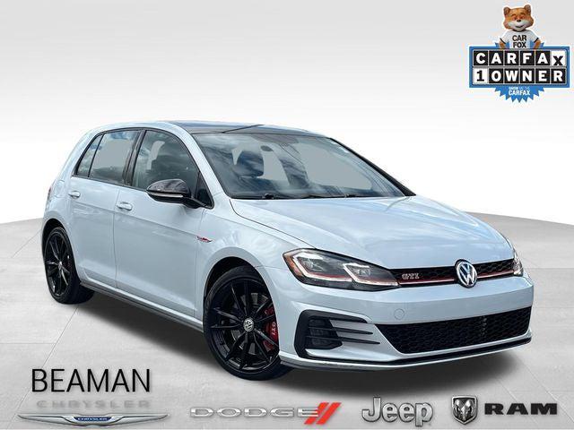 2021 Volkswagen Golf GTI 2.0T SE