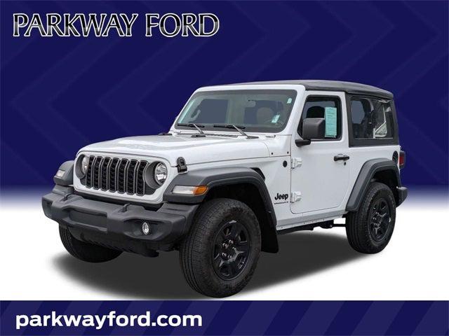 2025 Jeep Wrangler 2-Door Sport 4x4 2025 Jeep Wrangler 2-Door Sport 4x4