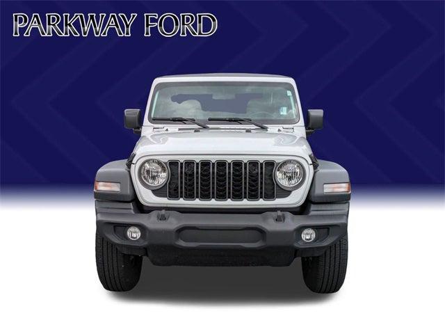 2025 Jeep Wrangler 2-Door Sport 4x4 2025 Jeep Wrangler 2-Door Sport 4x4