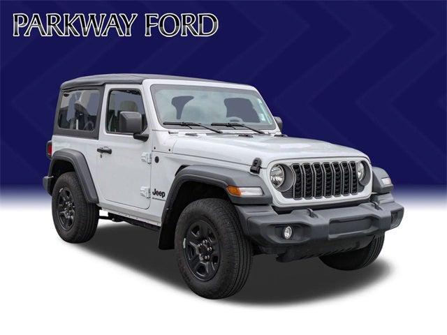 2025 Jeep Wrangler 2-Door Sport 4x4 2025 Jeep Wrangler 2-Door Sport 4x4