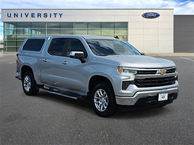 2022 Chevrolet Silverado 1500 4WD Crew Cab Standard Bed LT