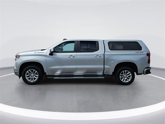 2022 Chevrolet Silverado 1500 4WD Crew Cab Standard Bed LT