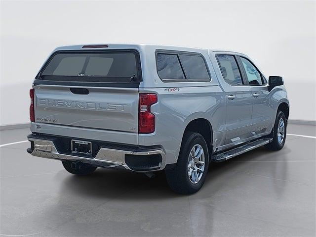 2022 Chevrolet Silverado 1500 4WD Crew Cab Standard Bed LT