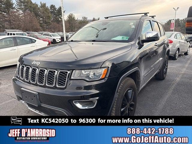 2019 Jeep Grand Cherokee Limited 4x4
