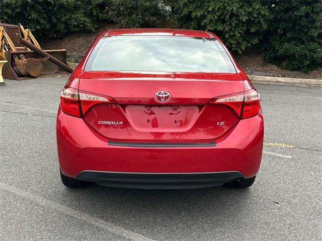 2017 Toyota Corolla LE