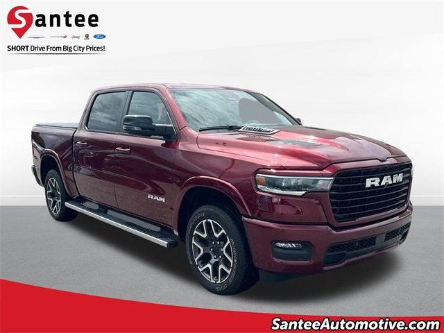 2025 RAM 1500 Laramie Crew Cab 4x4 57 Box