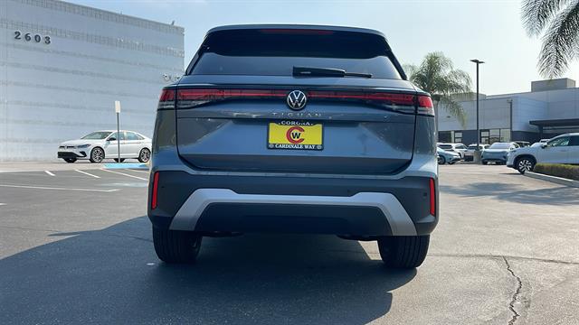 2025 Volkswagen Tiguan 2.0T S