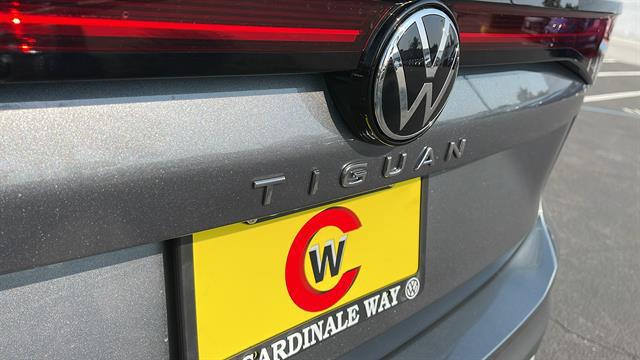 2025 Volkswagen Tiguan 2.0T S