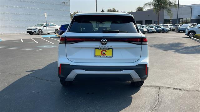 2025 Volkswagen Tiguan 2.0T S