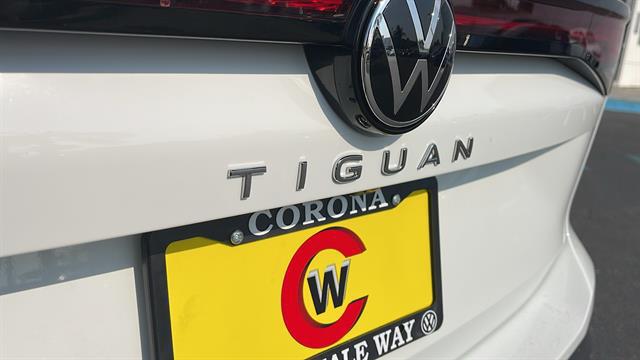 2025 Volkswagen Tiguan 2.0T S
