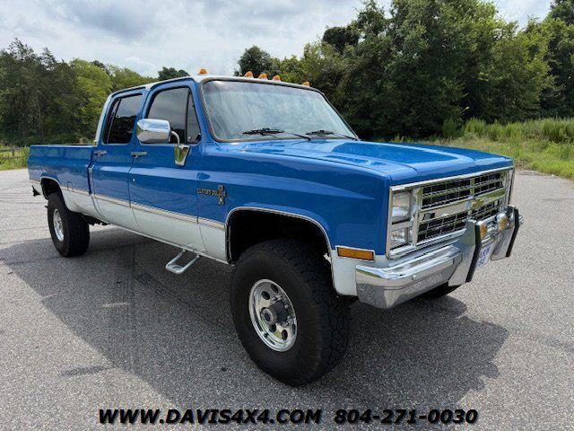 1988 Chevrolet 1 Ton Pickup V3500 Scottsdale