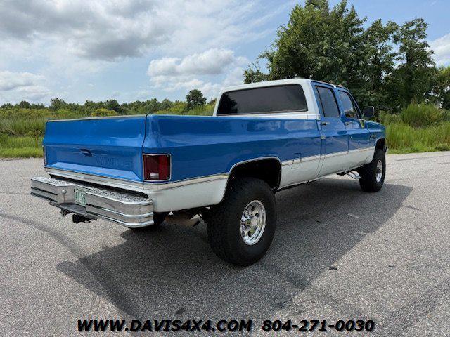 1988 Chevrolet 1 Ton Pickup V3500 Scottsdale