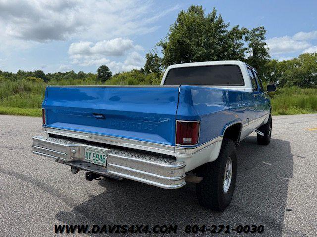 1988 Chevrolet 1 Ton Pickup V3500 Scottsdale